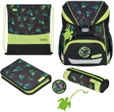Ghiozdan echipat UltraLight XL Plus, Jungle Explorer, Herlitz