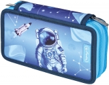 Penar echipat 23 piese, 2 fermoare, Cosmic Explorer, Herlitz