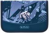 Penar echipat 31 piese, 2 clape, Cosmic Techmech, Herlitz