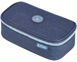 Penar tip etui beatBox, culoare albastru / turcoaz, Herlitz