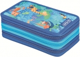 Penar echipat 31 piese, 3 fermoare, Jungle Safari, Herlitz
