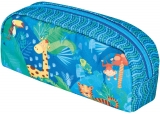 Penar tip etui, 1 compartiment, Jungle Safari, Herlitz