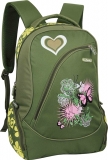 Rucsac cu un compartiment Spring Green Herlitz
