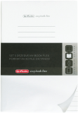 Rezerva My.book Flex, A4, 40 file, 5/set, dictando, Herlitz
