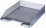 Tavita corespondenta A4-C4, gri translucid Herlitz