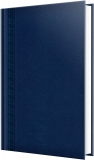 Agenda Herlitz nedatata, A5, 224 pagini, personalizabila, culoare albastru petrol