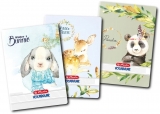 Vocabular, 24 file, Little Friends, diverse modele, Herlitz
