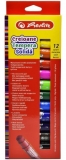 Tempera solida 12 culori/set Herlitz 