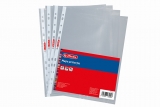 Folie de protectie A4, orange peel, 40 microni, 100 buc/set, Herlitz 