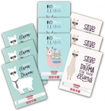 Caiet A5, 48 file, dictando, colturi rotunjite, Lama, 10 buc/set Herlitz