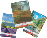 Caiet A4, 60 file, matematica, Discover Romania, diverse modele, Herlitz 