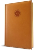 Agenda Herlitz datata 2026, A5, 352 pagini, Premium DeLuxe Amsterdam, maro