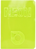 Caiet A5, 48 file, Dictando, culoare Neon Green