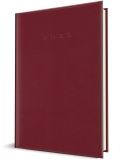 Agenda Herlitz datata 2026, A5, 352 pagini, culoare bordo