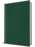 Agenda Herlitz datata 2026, A5, 352 pagini, culoare verde
