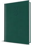Agenda Herlitz datata 2026, A5, 352 pagini, Tucson, culoare verde