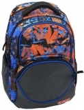 Rucsac Zipper Cube Herlitz, motiv Street Art