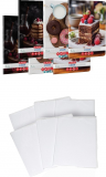 Pachet 5 caiete + coperti A4, matematica, Cupcakes, Herlitz