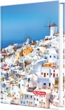 Agenda Herlitz nedatata, A5, 224 pagini, motiv City Break Greece