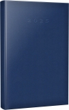 Agenda Herlitz datata 2025, A5, 352 pagini, culoare albastru