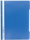 Dosar sina A4 PP, perforat albastru, Herlitz  