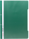 Dosar sina A4 PP, perforat verde, Herlitz  