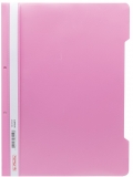 Dosar sina A4 PP, perforat roz, Herlitz  