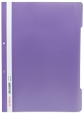 Dosar sina A4 PP, perforat mov, Herlitz