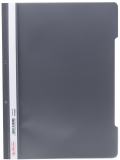 Dosar sina A4 PP, perforat gri inchis, Herlitz  