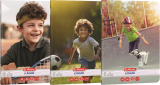 Caiet Herlitz A5, 48 file, dictando, colturi rotunjite, motiv Sports, diverse modele