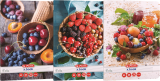 Caiet Herlitz A4, 60 file, dictando, motiv Healthy Snack, diverse modele