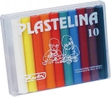 Plastilina 10 culori economic Herlitz