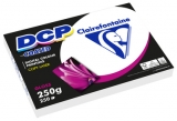 Hartie copiator A4, 250 g/mp, Clairefontaine DCP Coated, 250 coli/top