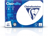 Hartie copiator A4, 80 g/mp, Clairefontaine Clairalfa, 500 coli/top