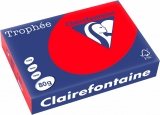 Hartie copiator A4, 80 g/mp, Clairefontaine Trophee Pastel, diverse culori, 500 coli/top