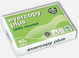Hartie copiator reciclata A4, 80 g/mp, Clairefontaine Evercopy Plus, 500 coli/top