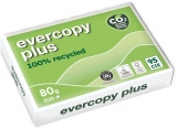 Hartie copiator reciclata A4, 80 g/mp, Clairefontaine Evercopy Plus, 500 coli/top