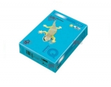 Carton IQ Color Intens A4 160g/mp, 250 coli/top, aqua blue, Mondi