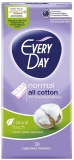 Absorbante zilnice Normal All Cotton 30 buc/set Everyday