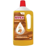 Detergent Rivex pentru parchet, lapte de migdale, 750ml