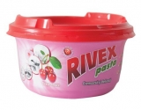 Pasta spalat vase 225 g aroma cirese Rivex