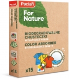Cutie absorbant culoare pentru rufe colorate For Nature 15 buc/cutie Paclan 