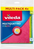Laveta pentru uz general Multiquatro 4 buc/set Vileda