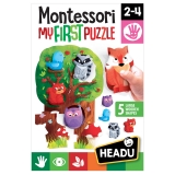 Montessori Primul Meu Puzzle-Padure Headu