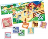 8+1 Primul Meu Puzzle Ferma Headu