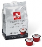 Capsule espresso dark MPS 6 x 15 = 90 buc/cutie Illy 