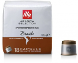 Capsule cafea Illy, IperEspresso Arabica Selection, Brazilia, 18 capsule