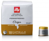 Capsule cafea Illy, IperEspresso Arabica Selection, Etiopia, 18 capsule