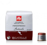 Capsule cafea Illy, IperEspresso Arabica Selection, Guatemala, 18 capsule