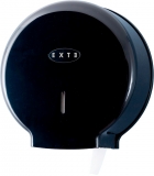 Dispenser rola hartie igienica Jumbo smart, negru EXTE 